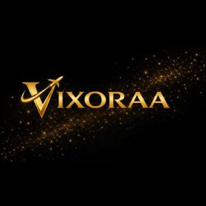 VIXORAA Luxury Brand Logo
